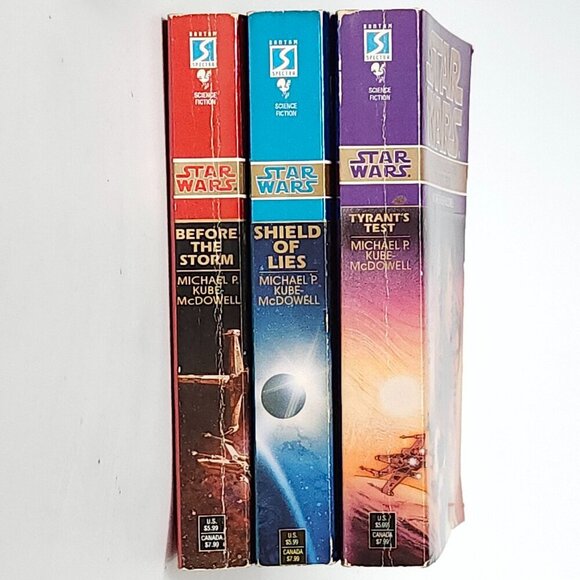 Star Wars Legends Black Fleet Crisis Book Lot of Three - Picture 3 of 3